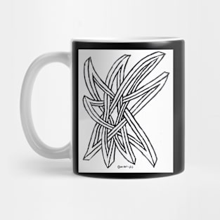 Dancing Inter-dimensional Star Ska Daddio Mug